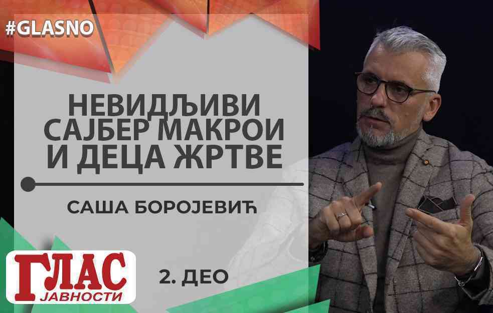 ALARM! SAJBER MAKROI VRBUJU NAŠU DECU, HITNO OVO MORAMO PREDUZETI! - SAŠA BOROJEVIĆ (VIDEO)